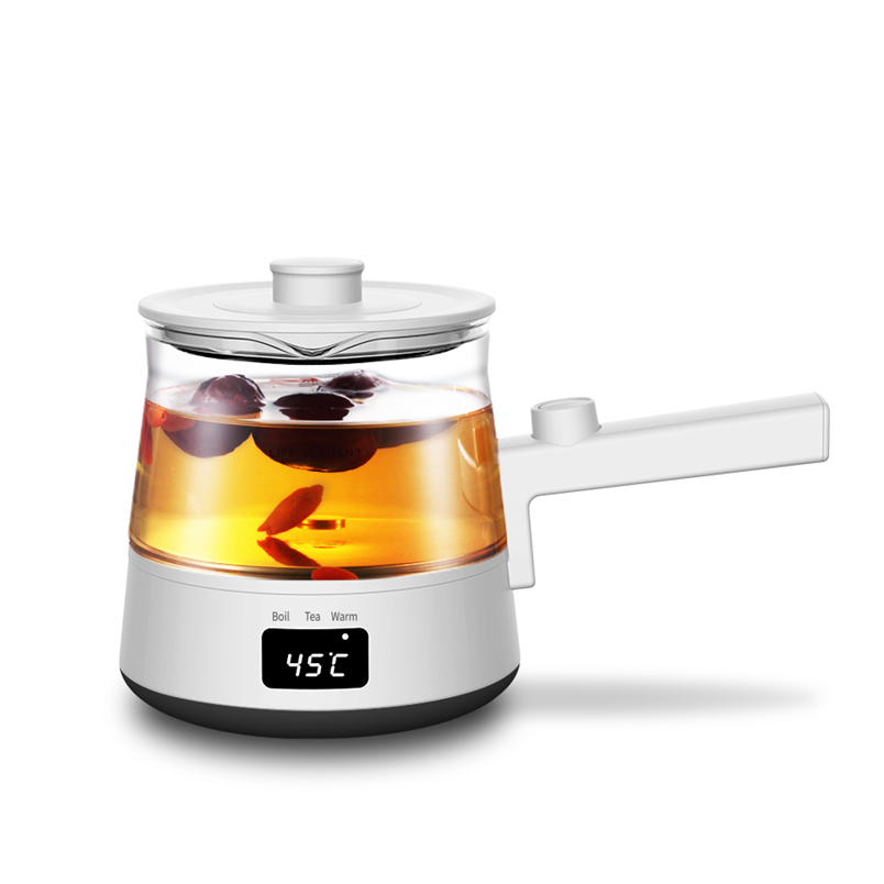 2021 New Product 0.5L Electric Multifunction Glass Tea maker Kettle