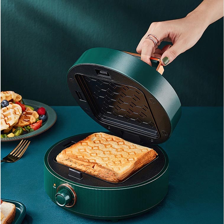 breville sandwich maker waffle plates