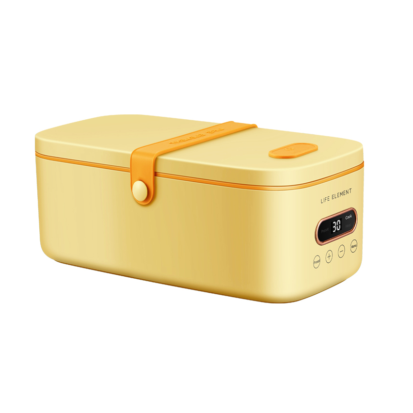 1L Nonstick Portable Electric Food Warmer Heated Lunch Box