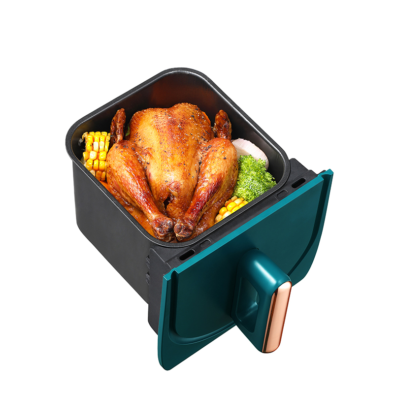 3L Air Fryer Adjustable Thermostat Cooking Surface Oil Free