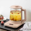 High Borosilicate Glass Multifunction Temperature Adjustable Fast Boil Cordless Electric Kettle